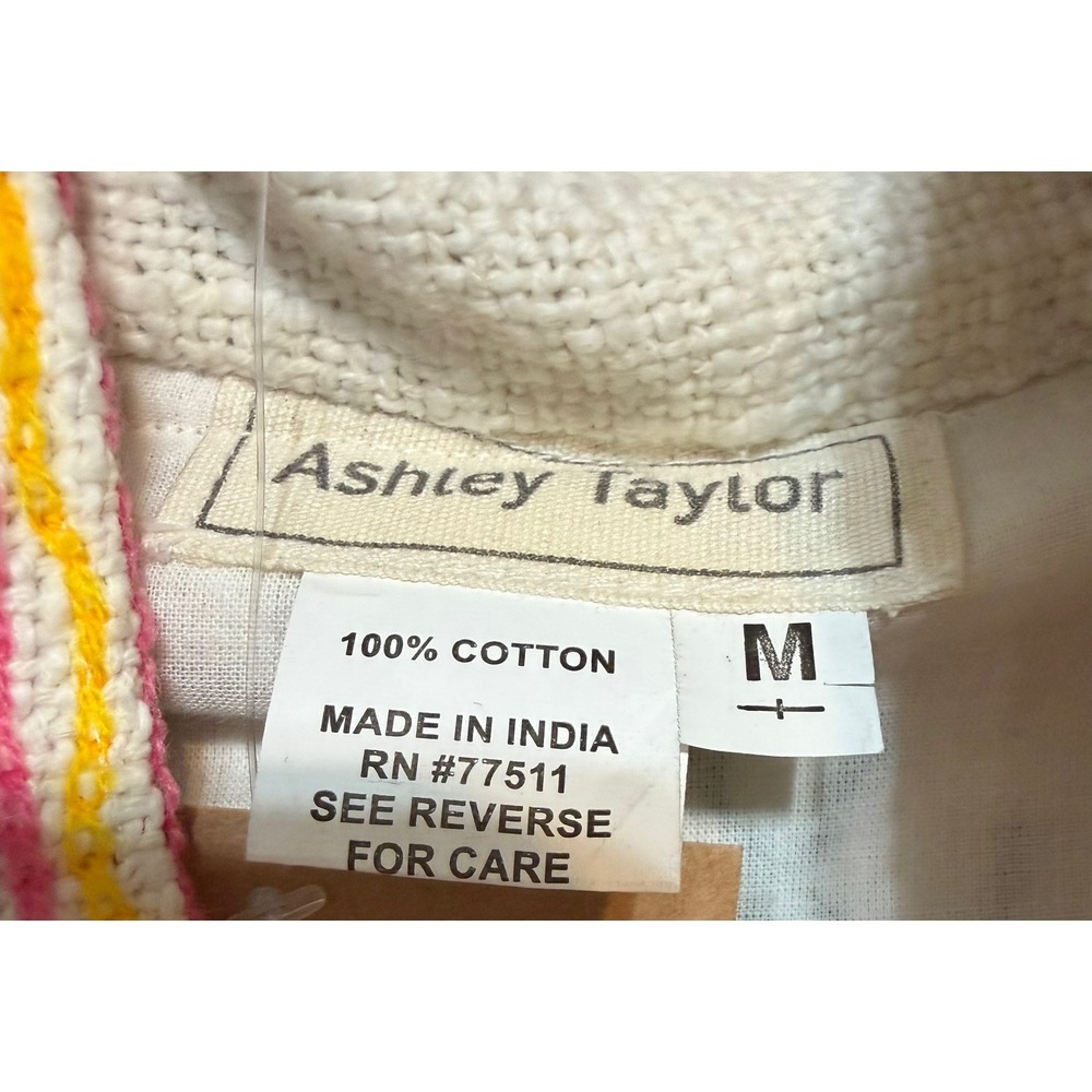 Ashley Taylor Multicolor Embroidered Jacket - Picture 5 of 7